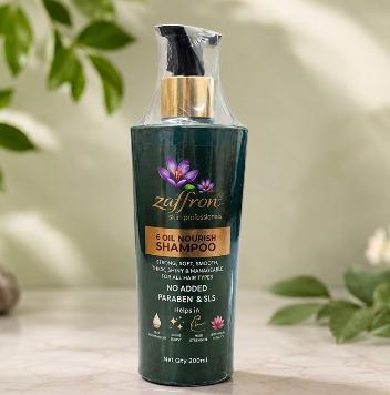 Zaffron 6 Oil Nourish Shampoo