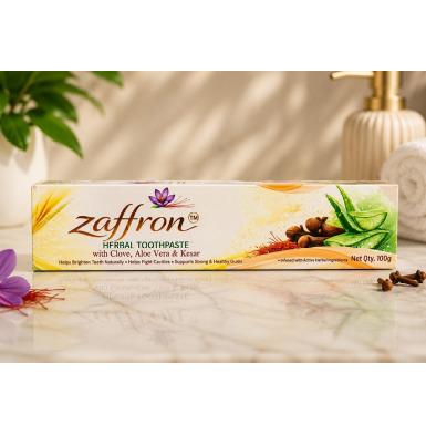 Zaffron Herbal Toothpaste