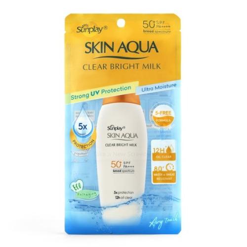 Skin Aqua Clear Bright Milk