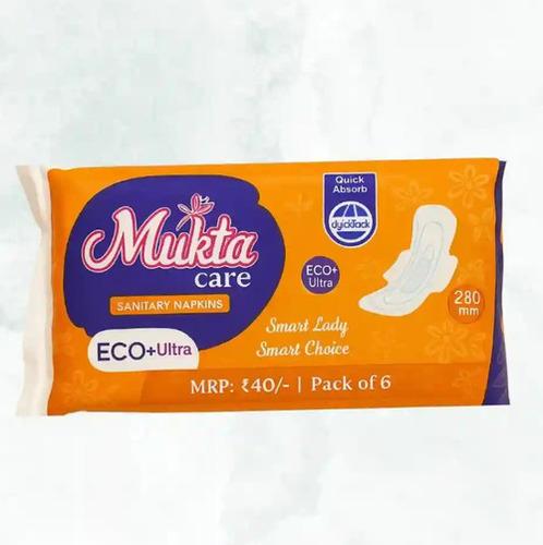 Mukta Care Eco+ 6 Pads | Extra Large (240mm)