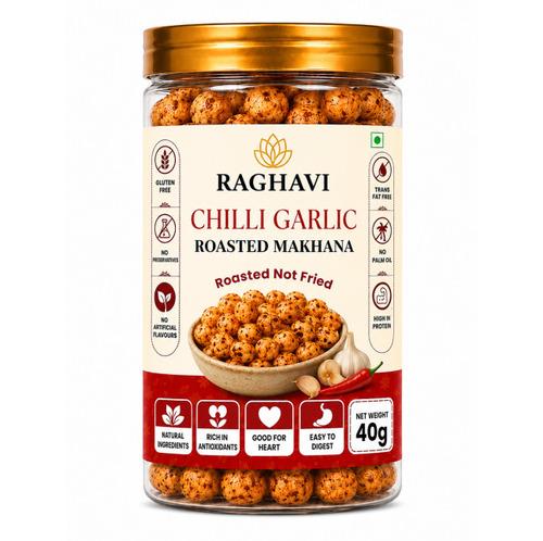 Chilli Garlic Roasted Makhana