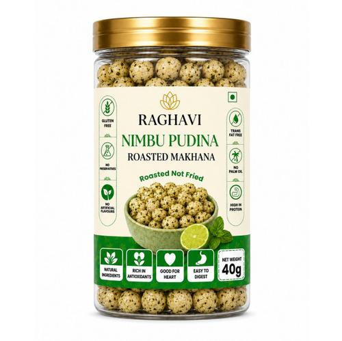 Nimbu Pudina Roasted Makhana