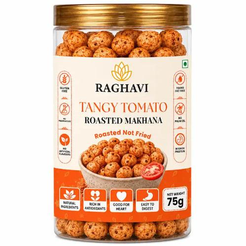 Tangy Tomato Roasted Makhana 75g