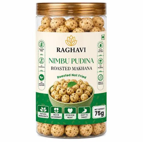 Nimbu Pudina Roasted Makhana 75g