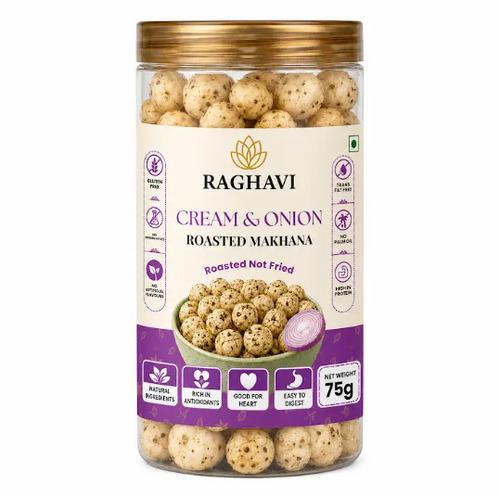 Cream & Onion Roasted Makhana 75g