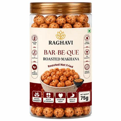 Bar-Be-Que Roasted Makhana 75g