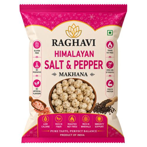 Himalayan Salt & Pepper Makhana