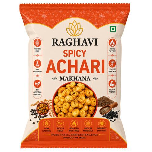 Spicy Achari Makhana