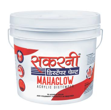 Mahaglow Acrylic Distemper