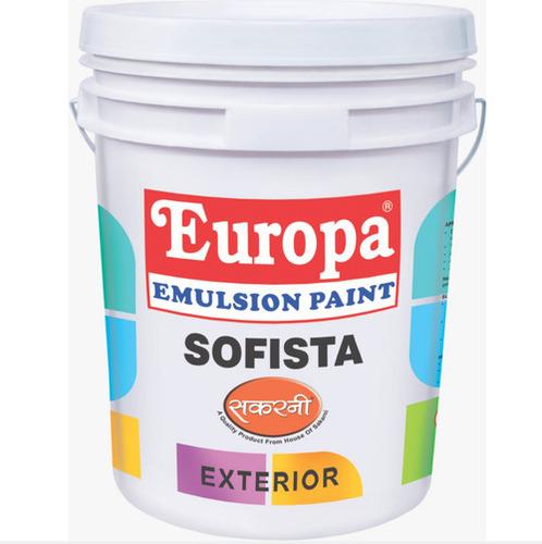 Europa Emulsion Paint Sofista