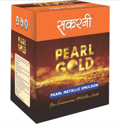 Pearl Gold Metallic Emulsion