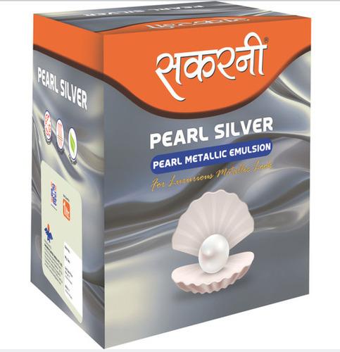 Pearl Silver Metallic Emulsion