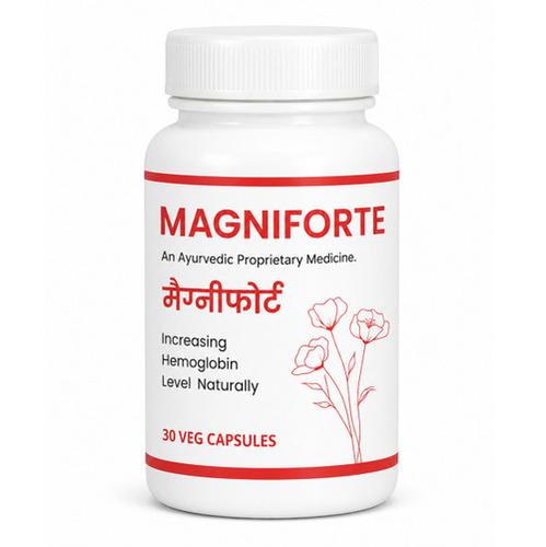 Magniforte - Increasing Hemoglobin Level Naturally