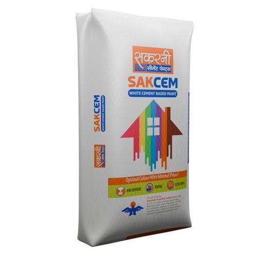 SAKCEM White Cement Based Paint