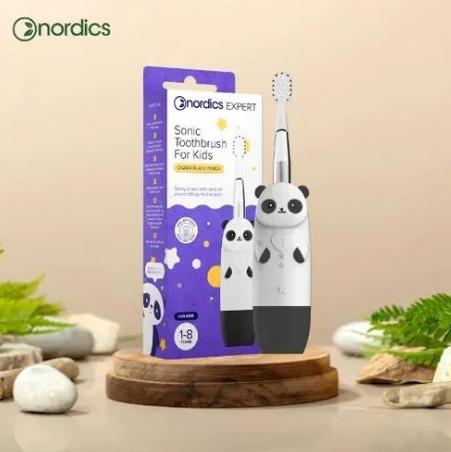 Nordics Kids sonic toothbrush CA2610 Black Panda