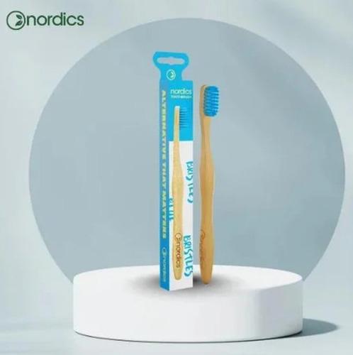 Nordics Bamboo Brush Soft/ Medium Toothbrush