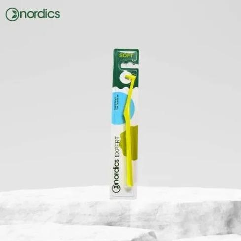 Nordics Single Tuft Soft Toothbrush