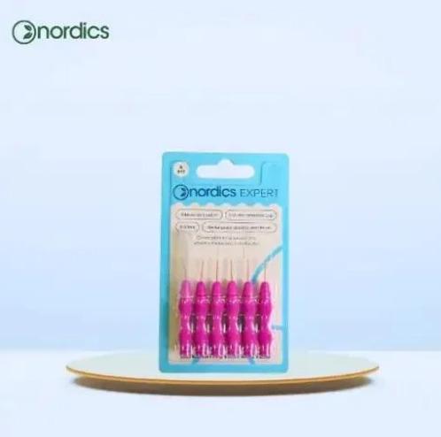 Interdental Brushes 6pcs Round