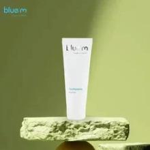 Blue M Flouride Toothpaste