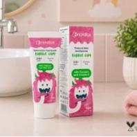 Nordics Kids Bubble Gum Toothpaste 50 ml