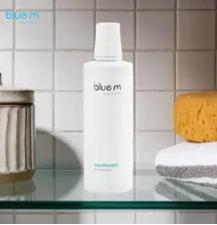 Blue M Mouthwash Fluoride Free