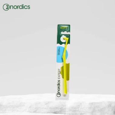 Nordics Single Tuft Soft Toothbrush
