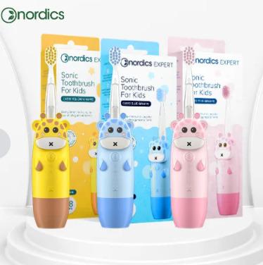Nordics Kids sonic toothbrush CA910 Giraffe