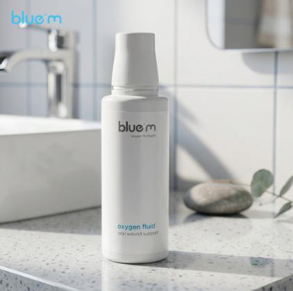 Blue M Oxygen Fluid 250 ml