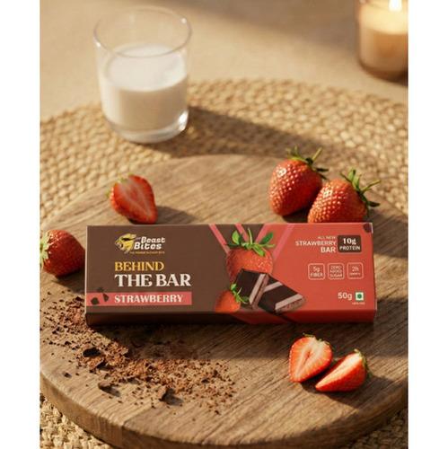 Strawberry Protein Bar