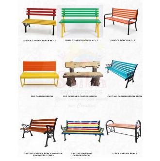GARDEN BENCHES