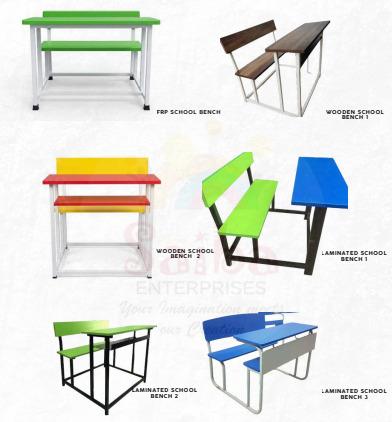 SCHOOL BENCHES