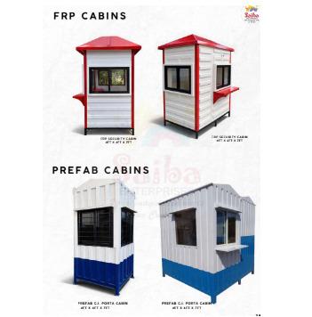 FRP CABINS