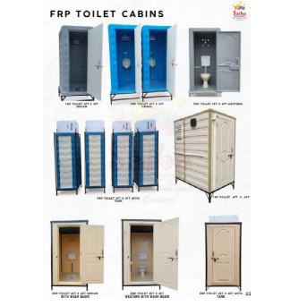 FRP TOILET CABINS