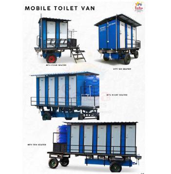 MOBILE TOILET VAN