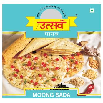 Utsav Papad Moog Sada