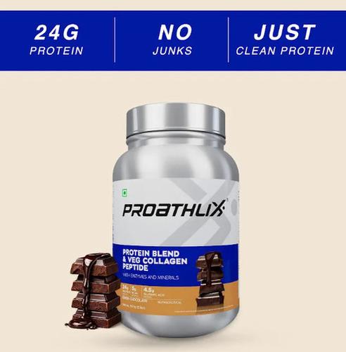 Protein Blend & Veg Collagen Peptide 907gm (2lbs)