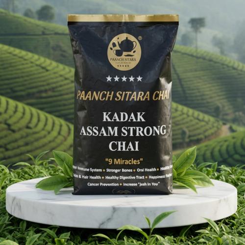 Kadak Assam Strong Chai - Bold & Robust Brew