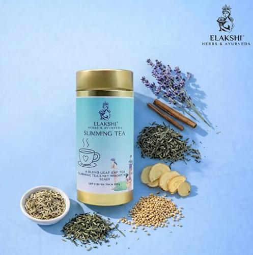 Slimming Tea Green Tea With Blue Chamomile Mint