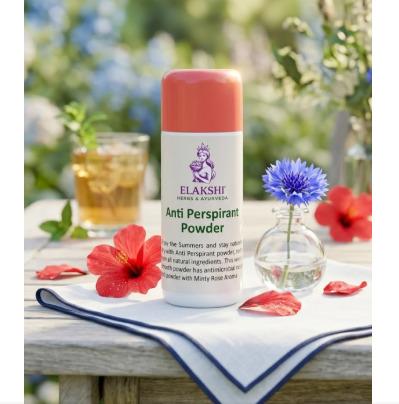 Elakshi Anti Perspirant Powder Sweat Odour Control