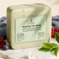 Elakshi Matcha Soap Handmade Herbal Bath Soap