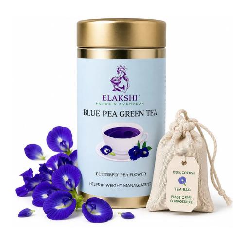 Blue Pea Green Tea Butterfly Pea Flower Herbal Tea
