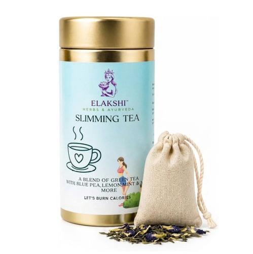 Slimming Tea Green Tea With Blue Chamomile Mint