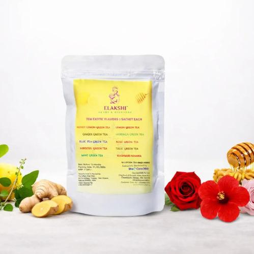 Tea Ten Exotic Flavours 1 Sachet Each Tea Bag