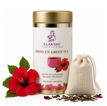 Hibiscus Green Tea 25 Tea Bags