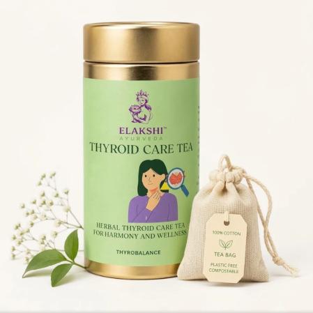 Thyroid Care Tea Herbal Wellness Tea For Thyroid Balance