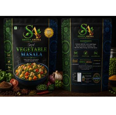 Special Vegetable Masala