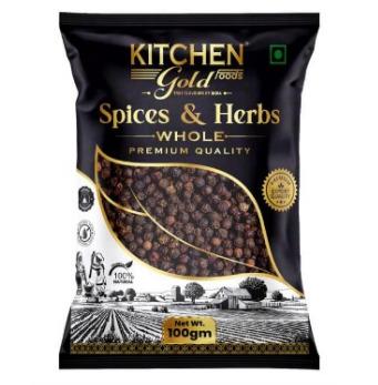 Whole Black Pepper