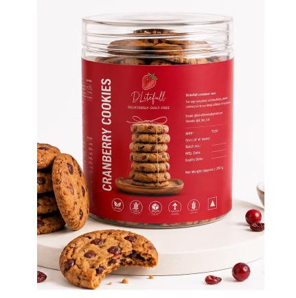 Cranberry Cookies