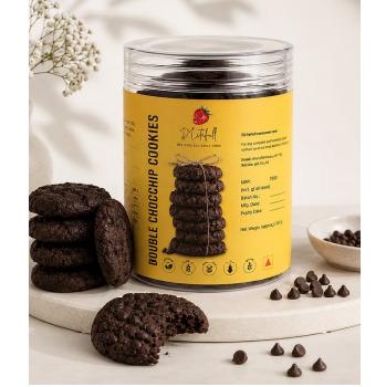 Double Chocolate Chip Cookies