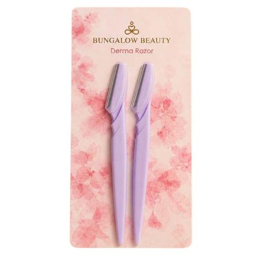 Facial Derma Razor for Women - Pack of 2 (Magenta)
